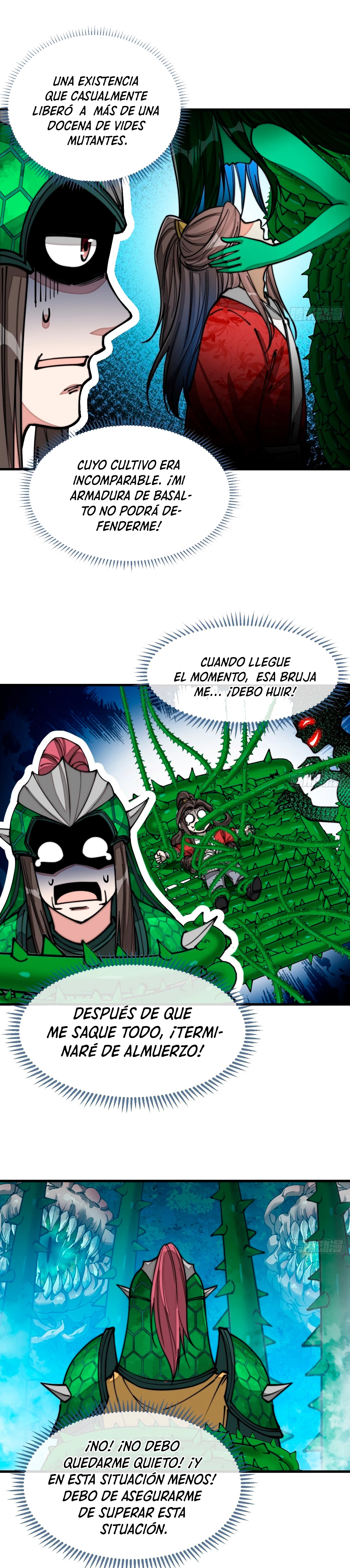 Realmente no soy un hijo de la Suerte > Capitulo 98 > Page 31